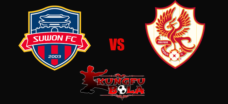 Suwon -FC- vs -Gwangju- FC