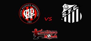 ATLETICO PR vs SANTOS SP