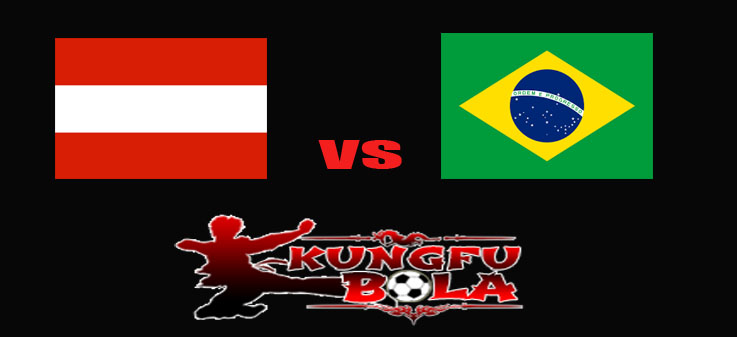 austria vs brasil