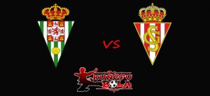 Cordoba CF vs Sporting GijonCordoba CF vs Sporting Gijon