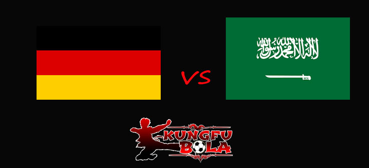 jerman vs arab saudi