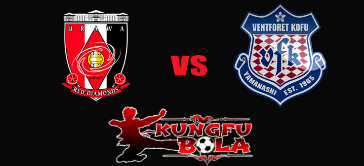 Urawa Red Diamonds vs Ventforet Kofu