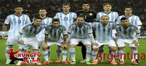 profil tim Argentina piala dunia 2018