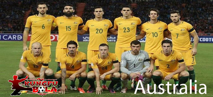 profil tim Australia piala dunia 2018