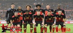 profil tim belgia piala dunia 2018