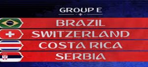 tabel grup E piala dunia