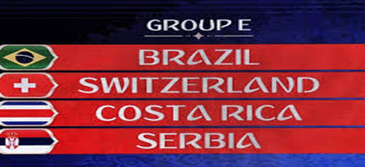 tabel grup E piala dunia