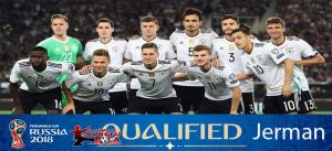 profil tim jerman piala dunia 2018