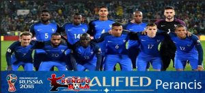 profil tim perancis piala dunia 2018