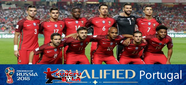 profil tim Portugal piala dunia 2018