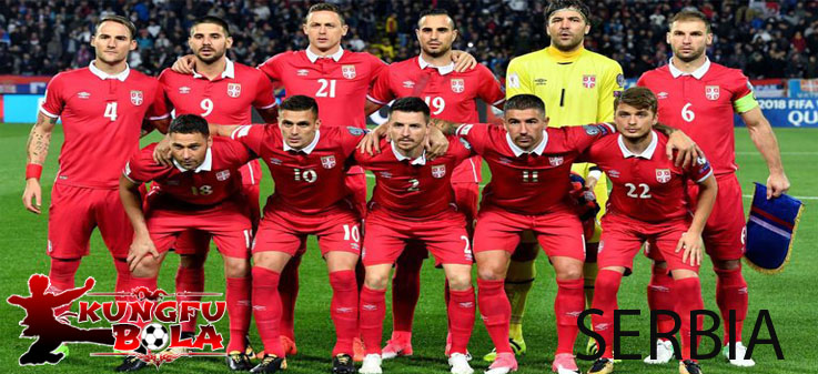 profil tim serbia piala dunia 2018