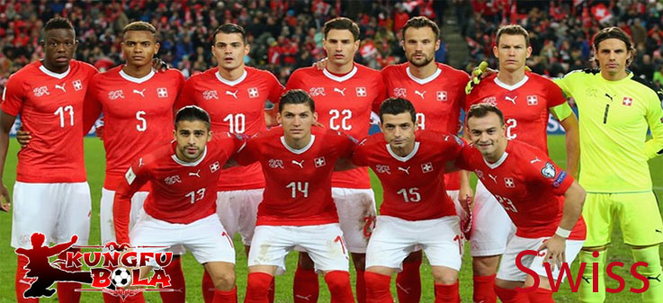 profil tim Swiss piala dunia 2018