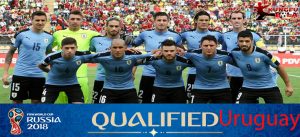 profil tim uruguay piala dunia 2018