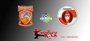 borneo fc vs perseru