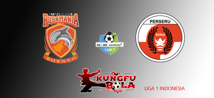 borneo fc vs perseru