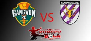 gangwon vs jeonam dragons