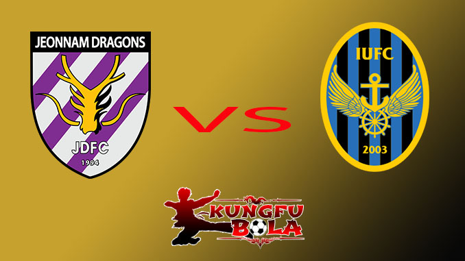 jeonnam dragons Vs Incheon