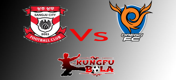 sangju sangmu vs daegu fc