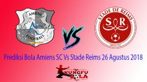 Amiens SC Vs Stade Reims