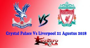 Crystal Palace Vs Liverpool