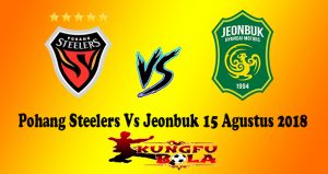 Pohang Steelers Vs Jeonbuk