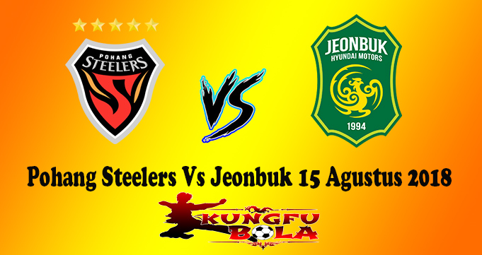 Pohang Steelers Vs Jeonbuk