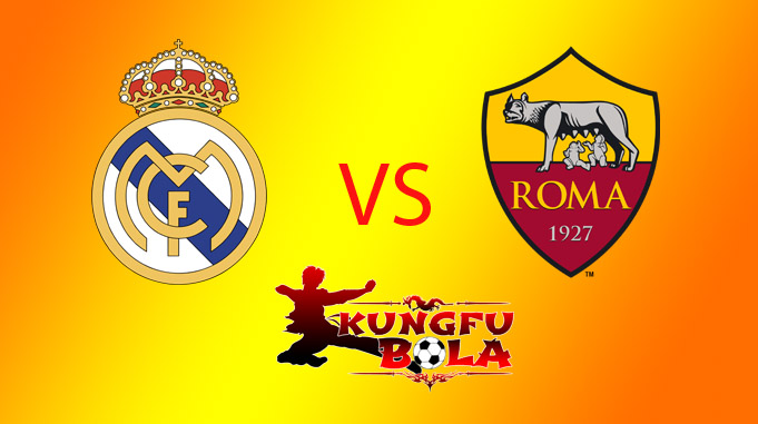 real madrid vs as roma