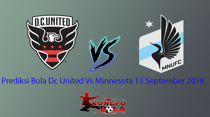 Prediksi Bola Dc United Vs Minnesota 13 September 2018