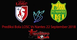 Prediksi Bola LOSC Vs Nantes 22 September 2018