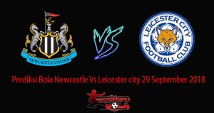 Prediksi Bola Newcastle Vs Leicester city 29 September 2018c