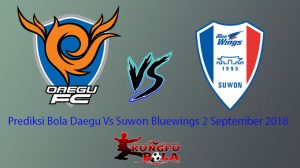 daegu vs suwon bluewings