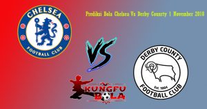 Prediksi Bola Chelsea Vs Derby Counrty 1 November 2018