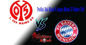 Prediksi Bola Mainz Vs Bayern Munich 27 Oktober 2018