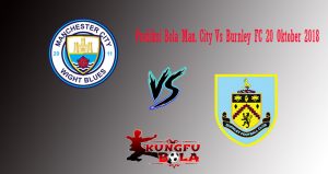 Prediksi Bola Man city vs burnley