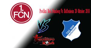 Prediksi Bola Numberg Vs Hoffenheim 20 Oktober 2018