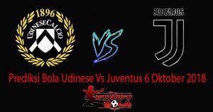 Prediksi Bola Udinese Vs Juventus 6 Oktober 2018