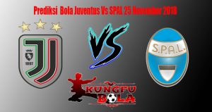 Prediksi Bola Juventus Vs SPAL 25 November 2018