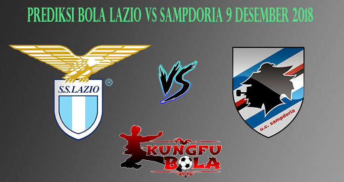 Prediksi Bola Lazio Vs Sampdoria 9 Desember 2018