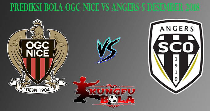 Prediksi Bola OGC Nice Vs Angers 5 Desember 2018