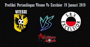 Prediksi Pertandingan Vitesse Vs Excelsior 19 Januari 2019