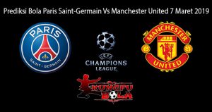 Prediksi Bola Paris Saint-Germain Vs Manchester United 7 Maret 2019