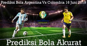 Prediksi Bola Argentina Vs Colombia 16 Juni 2019