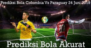 Prediksi Bola Colombia Vs Paraguay 24 Juni 2019