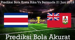 Prediksi Bola Kosta Rika Vs Bermuda 21 Juni 2019