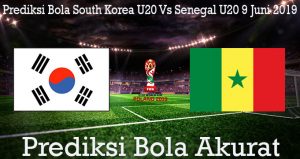 Prediksi Bola South Korea U20 Vs Senegal U20 9 Juni 2019