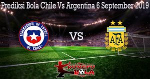 Prediksi Bola Chile Vs Argentina 6 September 2019