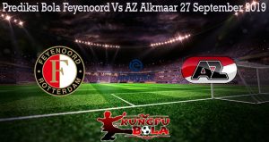 Prediksi Bola Feyenoord Vs AZ Alkmaar 27 September 2019