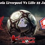 Prediksi Bola Liverpool Vs Lille 22 Januari 2025