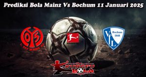 Prediksi Bola Mainz Vs Bochum 11 Januari 2025